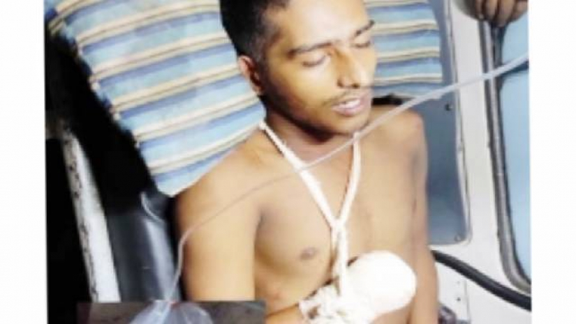 কবজি হারানো সেই ছাত্রলীগ নেতার মৃত্যু