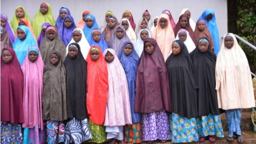 মুক্তি পাওয়া ছাত্রীরা