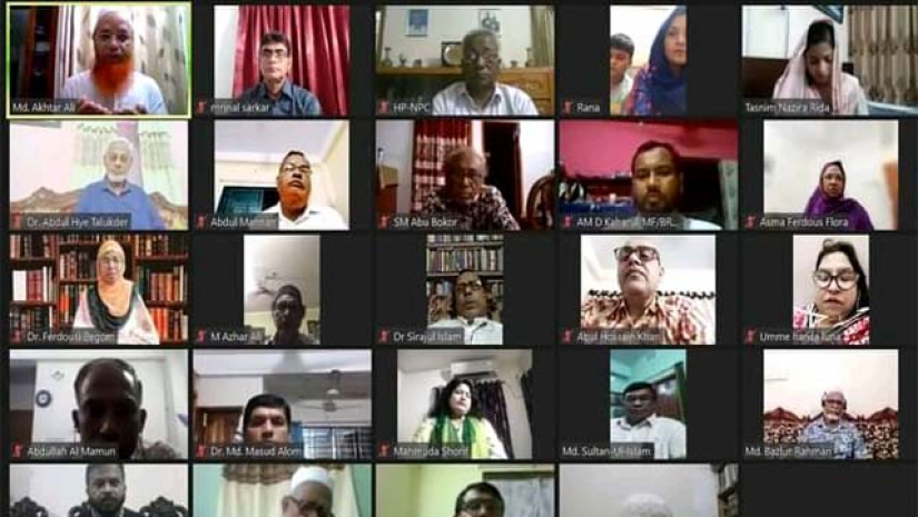 রাবিতে স্বরণ সভা অনুষ্ঠিত 