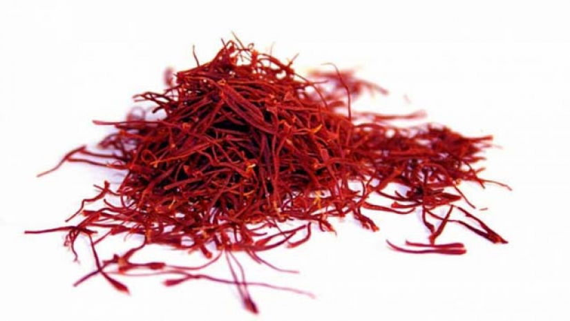 মশলার রাজা জাফরান