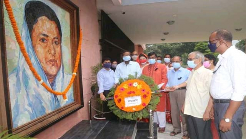 রাবিতে বঙ্গমাতার ৯১তম জন্মবার্ষিকী উদযাপন