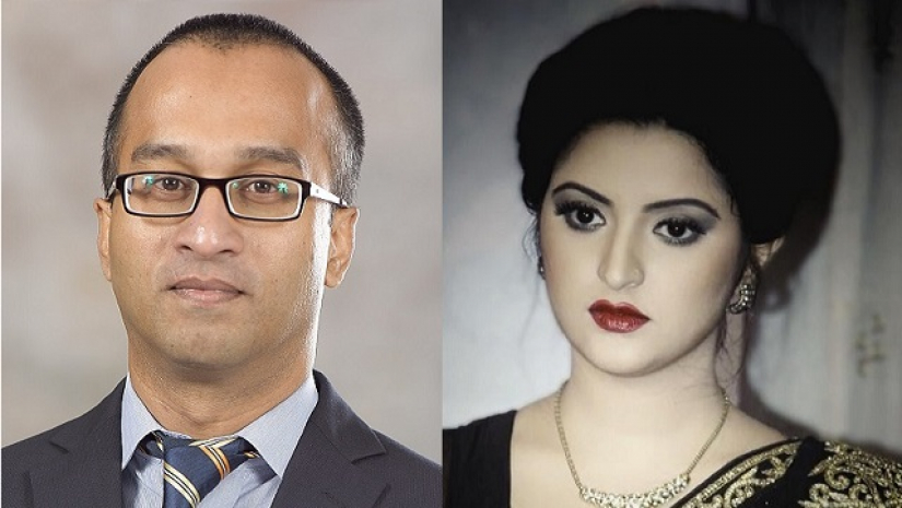 সিটি ব্যাংকের ব্যবস্থাপনা পরিচালক মাসরুর আরেফিন ও পরীমনি
