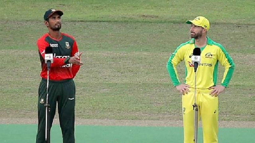 জয়ের লক্ষ্যে শেষ ম্যাচে মাঠে নামল বাংলাদেশ