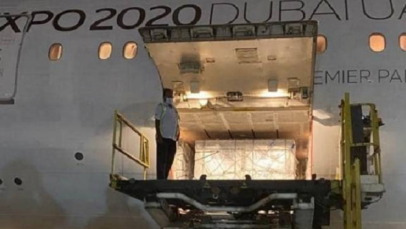 চীনের উপহারের আরও ১৭ লাখ টিকা ঢাকায়