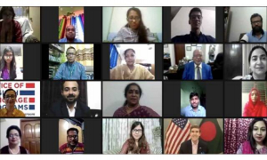 যুক্তরাষ্ট্র দূতাবাসের অর্থায়নে স্কলারশিপ সম্পন্ন করলেন ৭৬ বাংলাদেশি শিক্ষার্থী