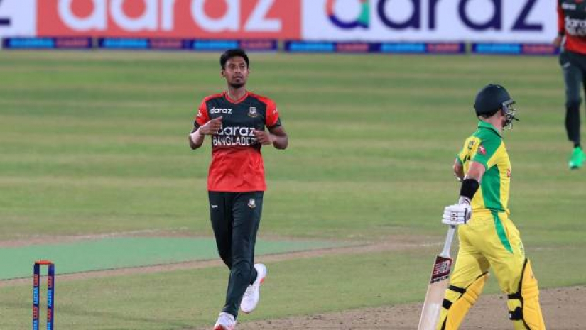 মোস্তাফিজুর রহমান