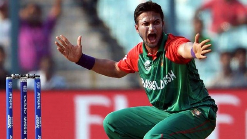 সাকিব আল হাসান