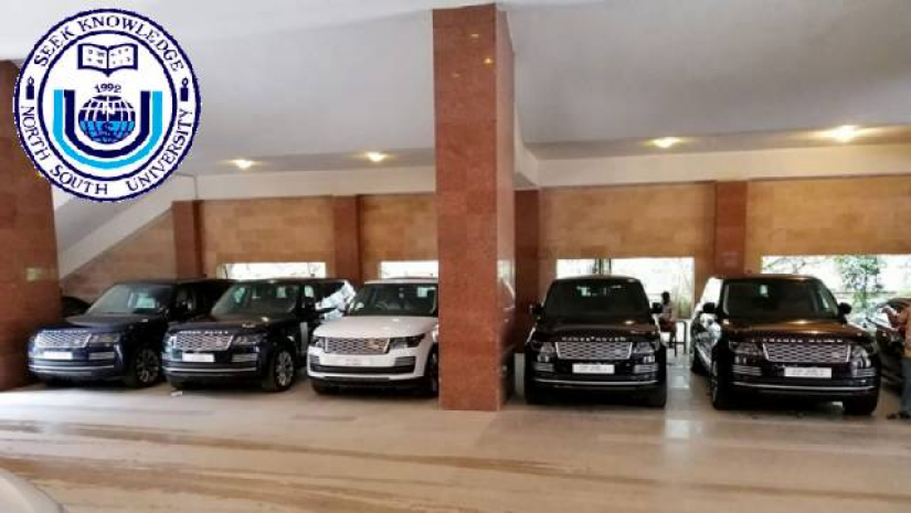 চাপে পড়ে রেঞ্জ রোভার ফেরত দিচ্ছেন এনএসইউ’র ট্রাস্টিরা