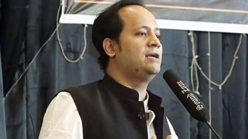 শিক্ষা উপমন্ত্রী ব্যারিস্টার মহিবুল হাসান চৌধুরী নওফেল