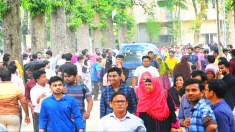 চলতি সপ্তাহে রাজশাহী বিশ্ববিদ্যালয় ভর্তি পরীক্ষার চূড়ান্ত তারিখ প্রকাশ হতে পারে