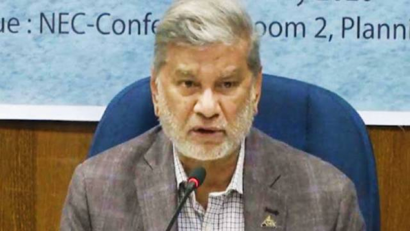 পরিকল্পনামন্ত্রী এম এ মান্নান