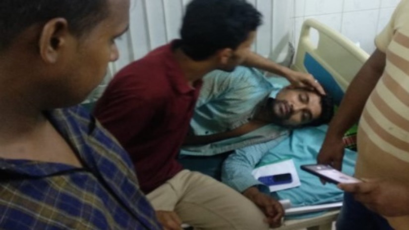 গুলিবিদ্ধ সরকারি বাঙলা কলেজ ছাত্রদলের যুগ্ম সম্পাদক কাওসার মল্লিক