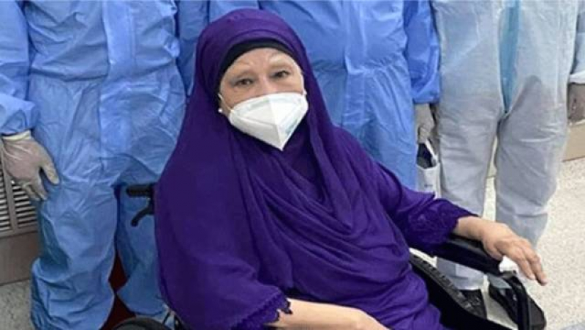 কাল টিকার দ্বিতীয় ডোজ নেবেন বেগম জিয়া