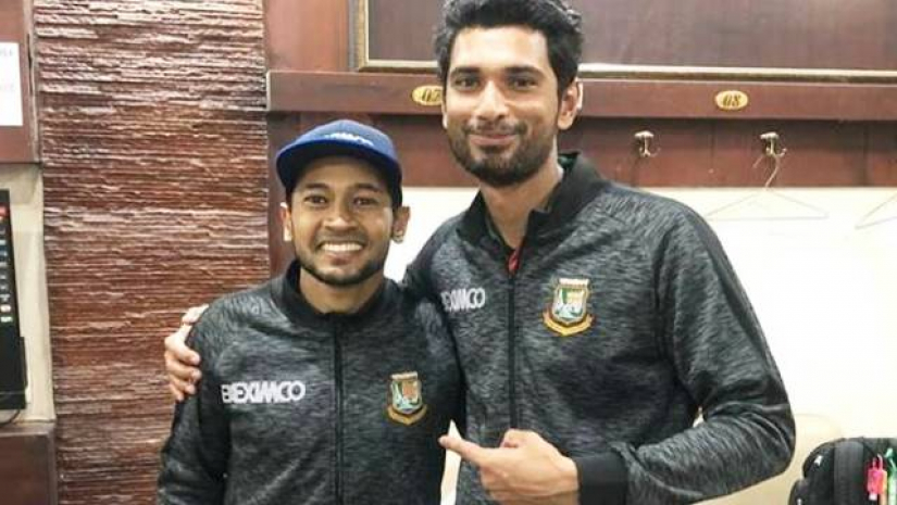 আকাশের ব্র্যান্ড অ্যাম্বাসেডর হলেন রিয়াদ-মুশফিক