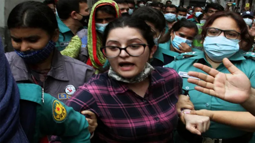 পরীমনির জামিন শুনানি হয়নি, আরও ৫ দিনের রিমান্ড চায় পুলিশ 