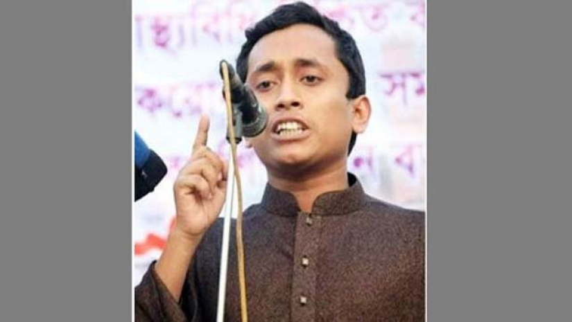 মুক্তি পেয়েছেন ঢাবি অধিকার পরিষদ সম্পাদক আকরাম হোসেন