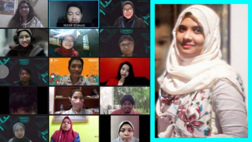 ৯টি দেশের ১৮৫ জনকে হারিয়ে আন্তর্জাতিক সম্মাননা পেলেন জাককাইনবির শিক্ষার্থী 