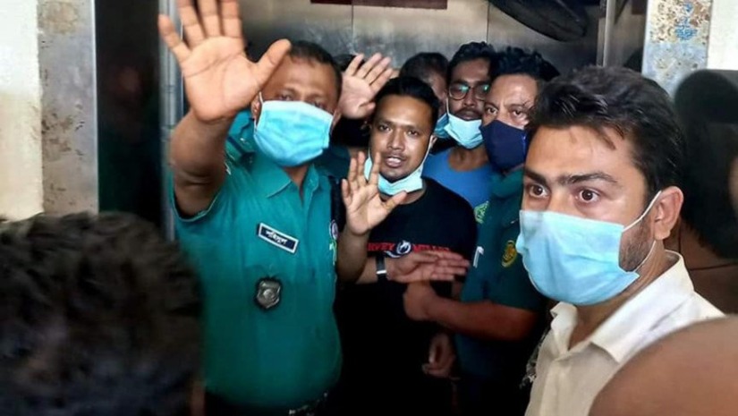 ছাত্রদলের সাংগঠনিক সম্পাদকসহ দুজন ২ দিনের রিমান্ডে