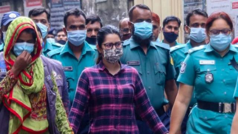 পরীমণির জামিন শুনানি আজ