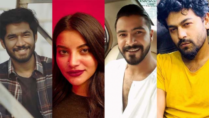 আহত ৪ আভিনয় শিল্পী