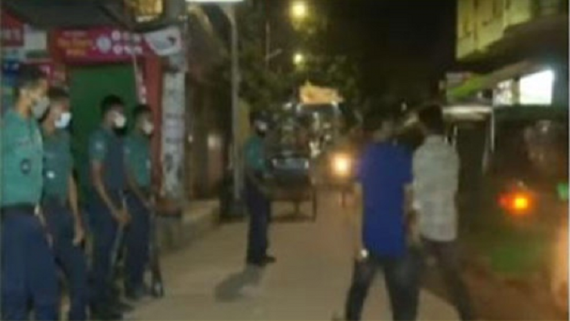 ইসলামিয়া কলেজে ছাত্রলীগের দুই গ্রুপে সংঘর্ষ