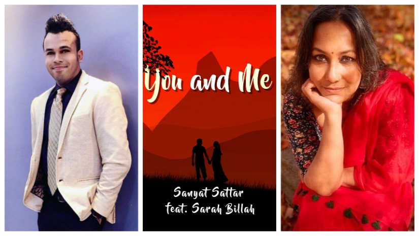 সানিয়াত সাত্তার, ‘ইয়ু অ্যান্ড মি’র পোস্টার এবং সারাহ বিল্লাহ