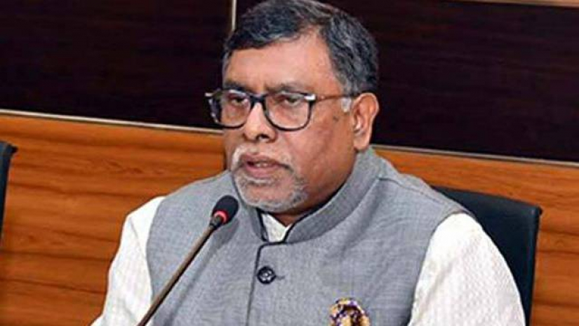 স্বাস্থ্যমন্ত্রী জাহিদ মালেক