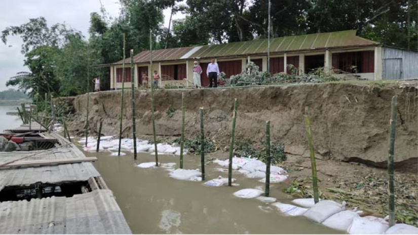 নদী ভাঙন