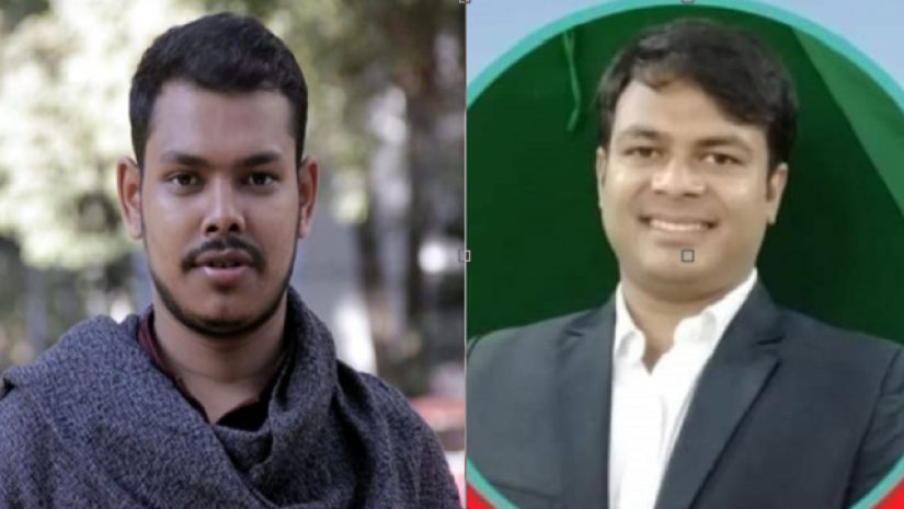 ছাত্র অধিকার পরিষদের নেতৃত্বে বিন ইয়ামিন-আরিফ