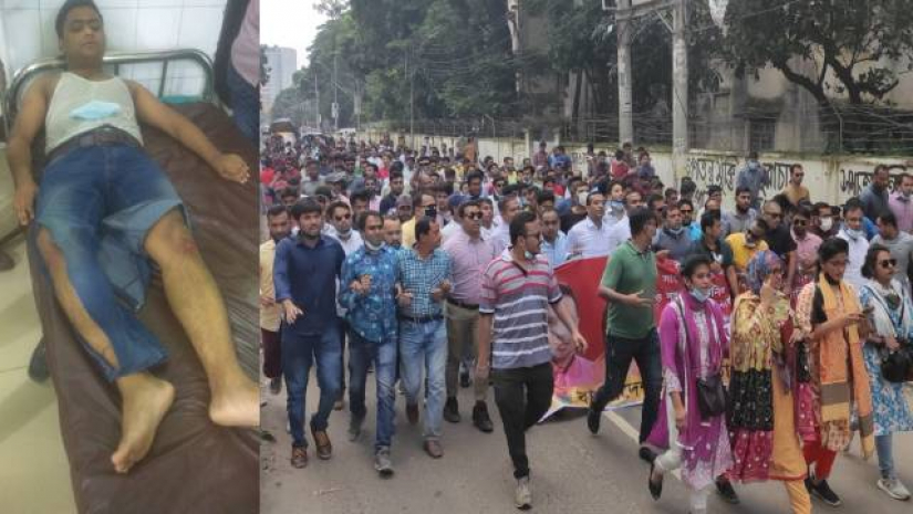 ঢাবি শাখা ছাত্রদলের সদস্য সচিবসহ অন্তত ১০ জন আহত