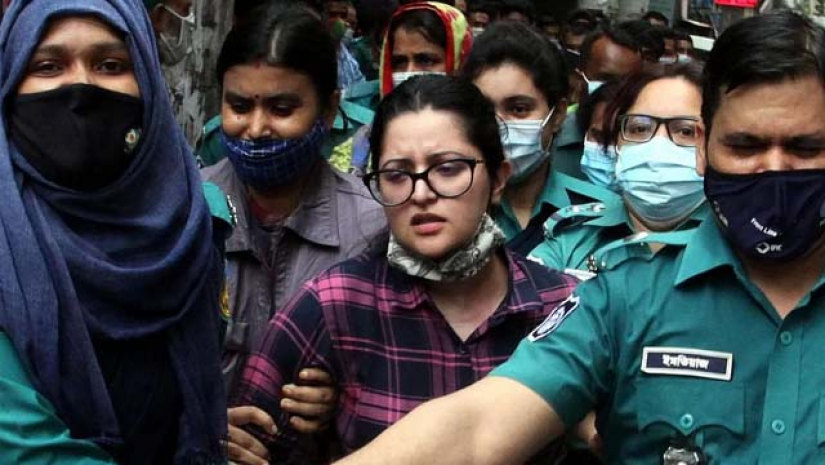 পরীমনির বারবার রিমান্ডের বৈধতা চ্যালেঞ্জ করে রিট