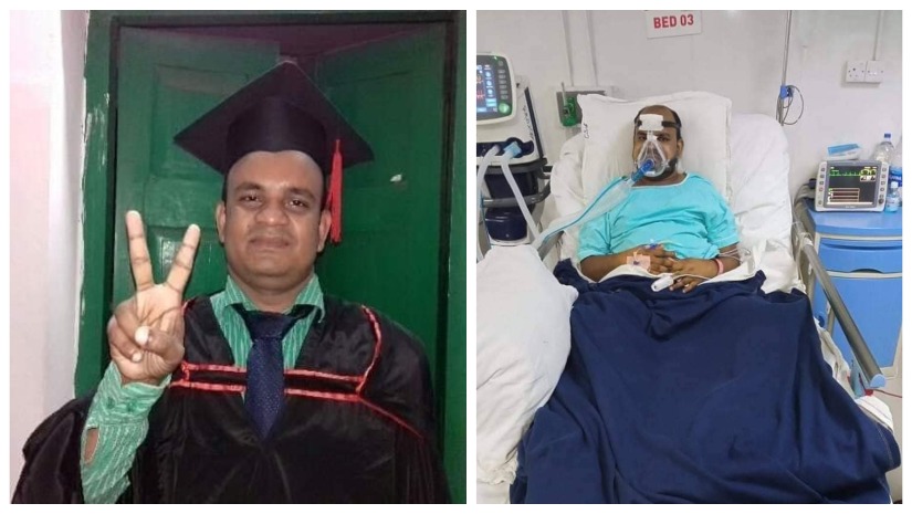 করোনায় মারা গেলেন ঢাবি শিক্ষার্থী বোরহান