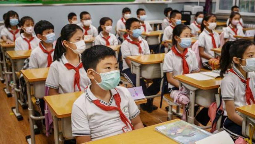 মানসিক চাপ কমাতে শিশুদের লিখিত পরীক্ষা নিবে না চীন