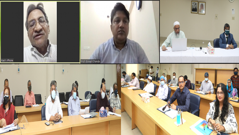 কর্মশালায় অতিথিবৃন্দ