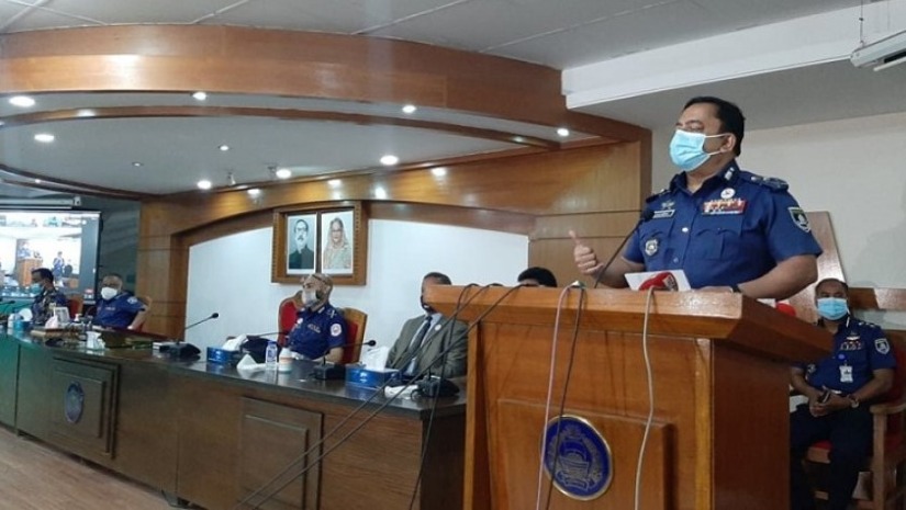 পুলিশের নিউজ পোর্টাল চালু, রিপোর্টার সবাই পুলিশ সদস্য