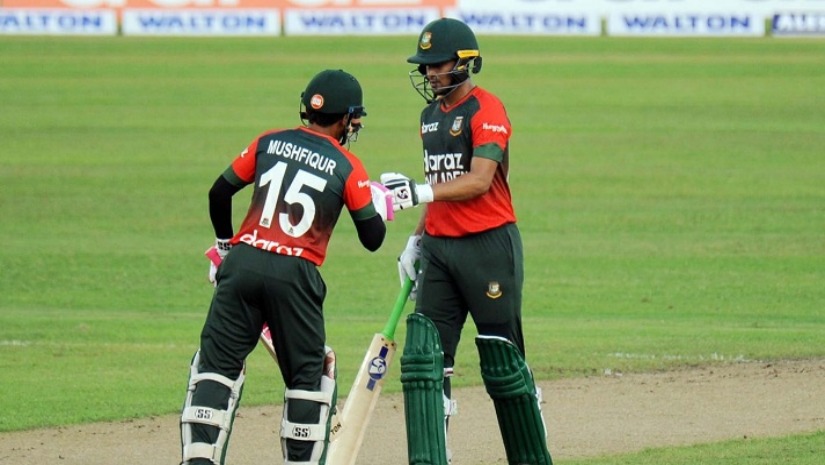 টি-টোয়েন্টিতে প্রথম কিউইদের হারাল টাইগাররা