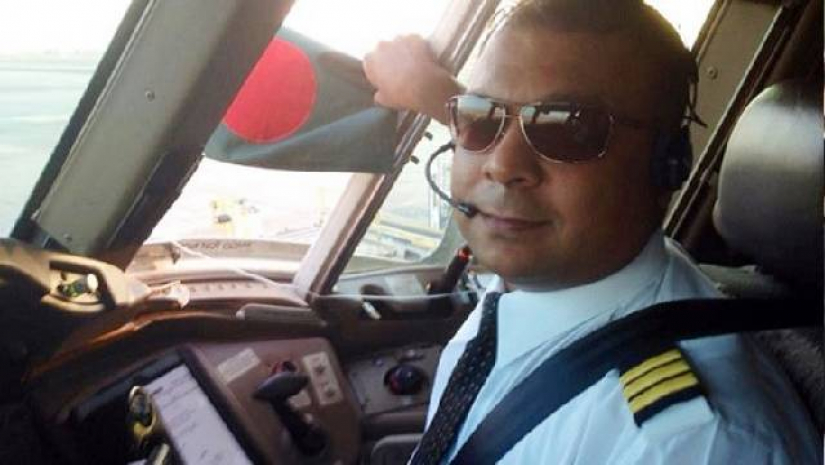 দেশে পৌঁছেছে ক্যাপ্টেন নওশাদের মরদেহ