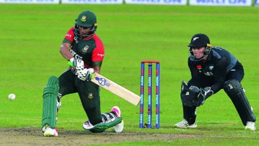 কিউইদের ১৪২ রানের লক্ষ্য দিল টাইগাররা