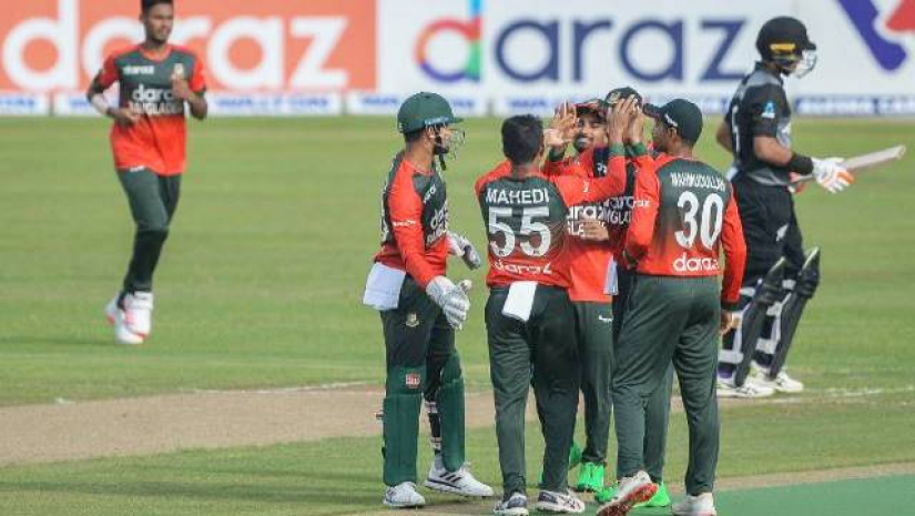 নিউজিল্যান্ডকে হারিয়ে র‌্যাঙ্কিংয়ে অস্ট্রেলিয়াকেও টপকে গেল বাংলাদেশ