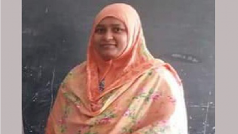 করোনা: ২৬ দিনের সন্তান রেখে স্কুল শিক্ষিকার মৃত্যু