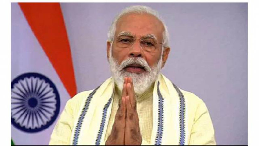 ভারতের প্রধানমন্ত্রী নরেন্দ্র মোদি