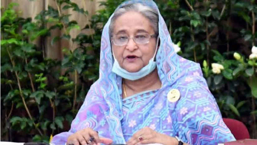প্রধানমন্ত্রী শেখ হাসিনা