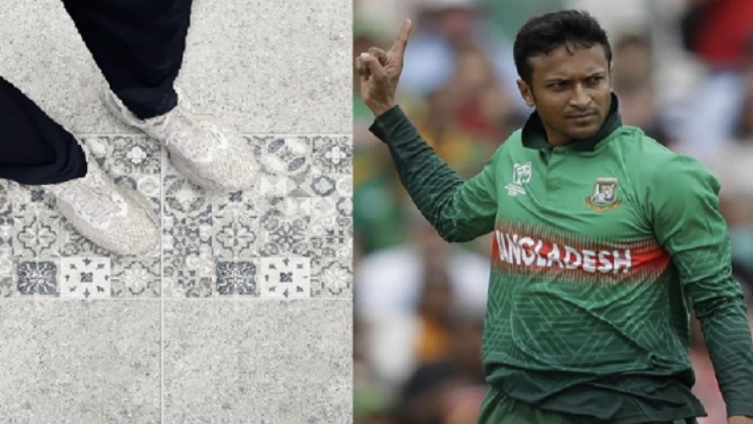 ফেসবুকে রহস্যময় পোস্ট সাকিবের