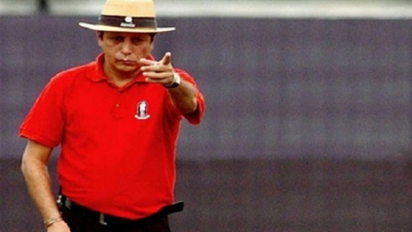 চলে গেলেন আম্পায়ার নাদির শাহ