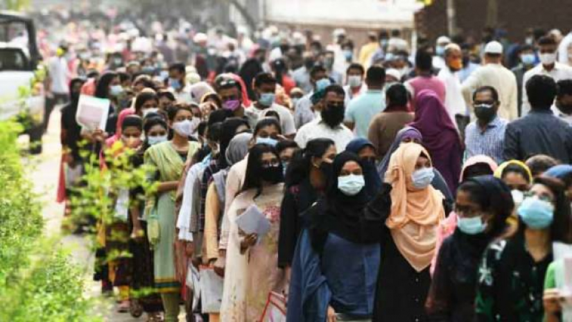 গুচ্ছের দ্বিতীয় ধাপে আবেদন করেছেন ১৩ হাজার শিক্ষার্থী