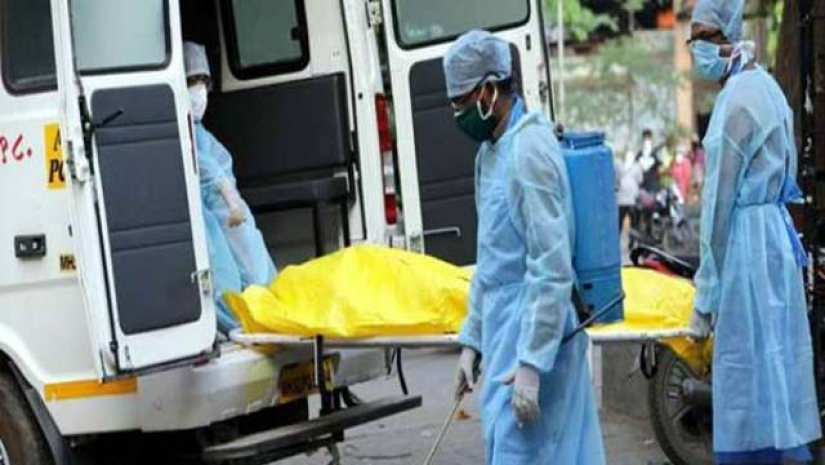 করোনায় মৃত্যু