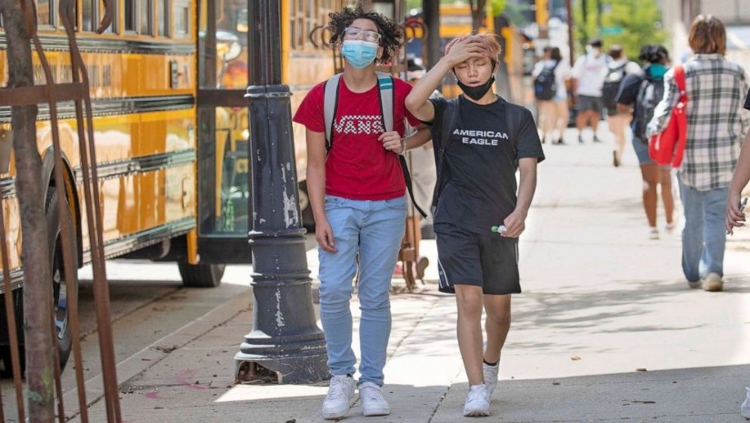 যুক্তরাষ্ট্রে সম্প্রতি শিশুদের মাঝে করোনার সংক্রমণ বেড়েই চলেছে