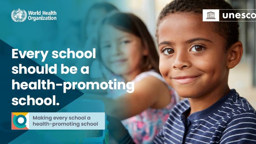 বিশ্ব স্বাস্থ্য সংস্থার একটি পোস্টার