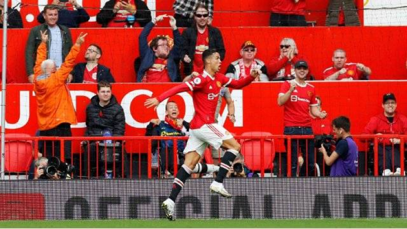 গোলের পর উদযাপন