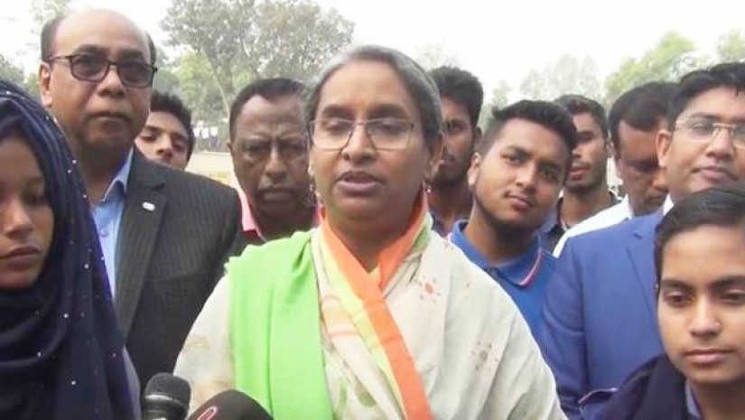 শিক্ষামন্ত্রী ডা. দীপু মনি